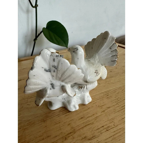 K’s Collection two doves figurine - Picture 5 of 7